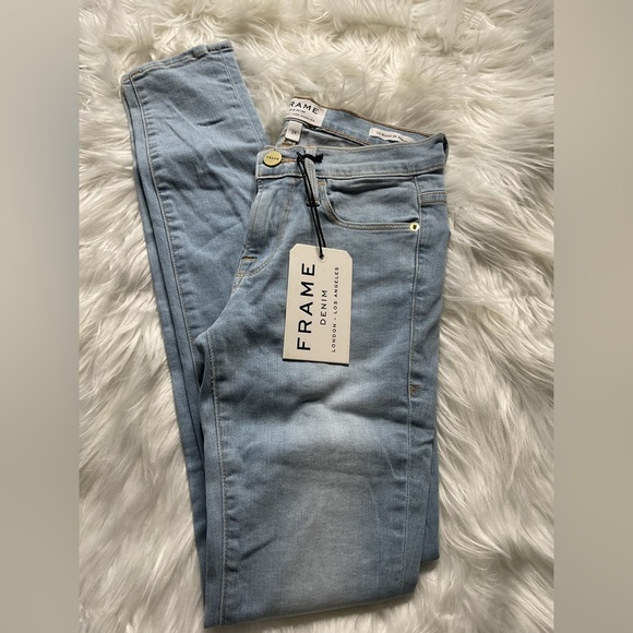 LE SKINNY DE JEANNE Skinny in Light Blue - Picture 4 of 5